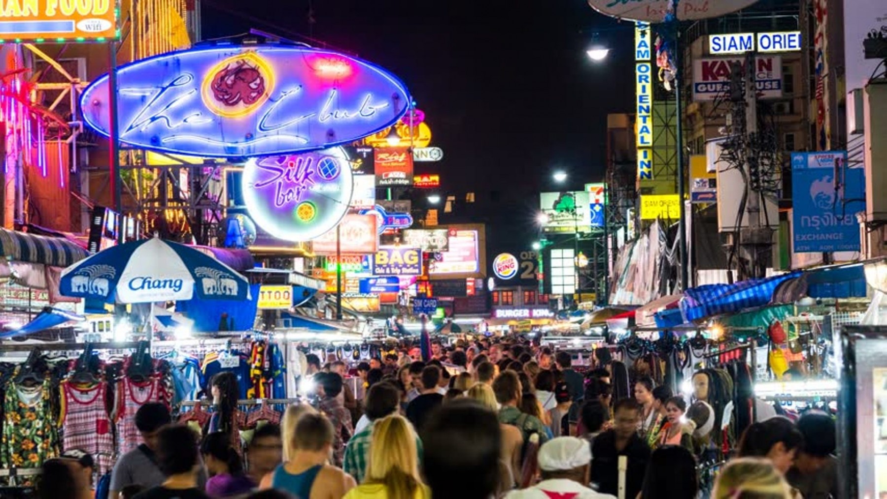 Guide De Voyage Khao San Road Transports